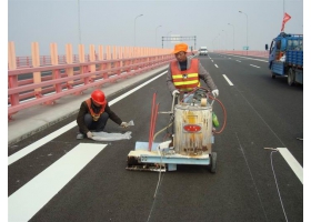 台北市道路交通标线工程