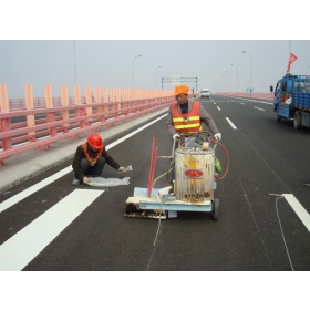台北市道路交通标线工程